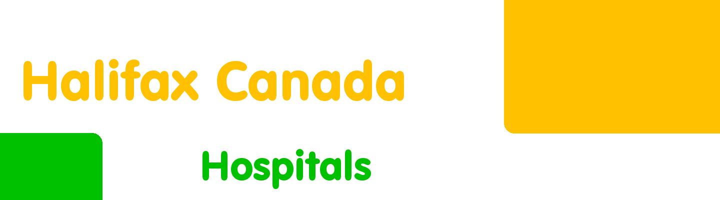 Best hospitals in Halifax Canada - Rating & Reviews